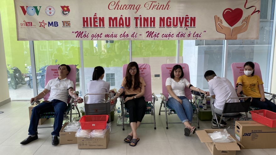 TPHCM tôn vinh 687 cá nhân tiêu biểu trong phong trào hiến máu
