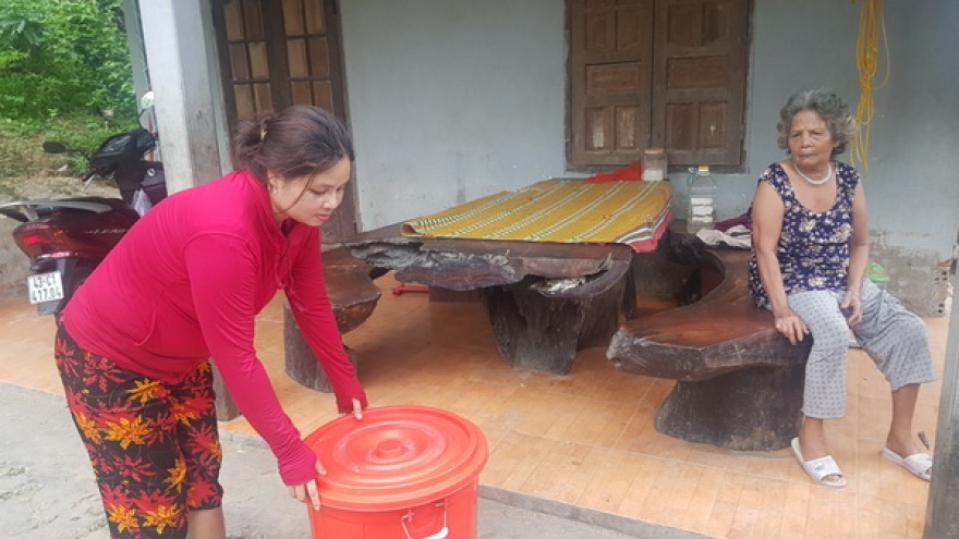 Vùng cao Quảng Nam đối mặt với thiếu nước sinh hoạt