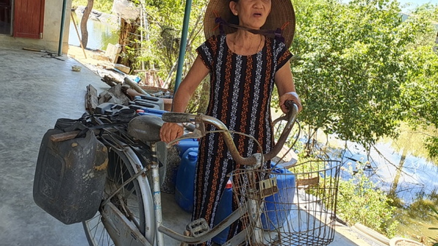 Miền Trung thiếu nước khi mùa khô hạn mới chỉ bắt đầu