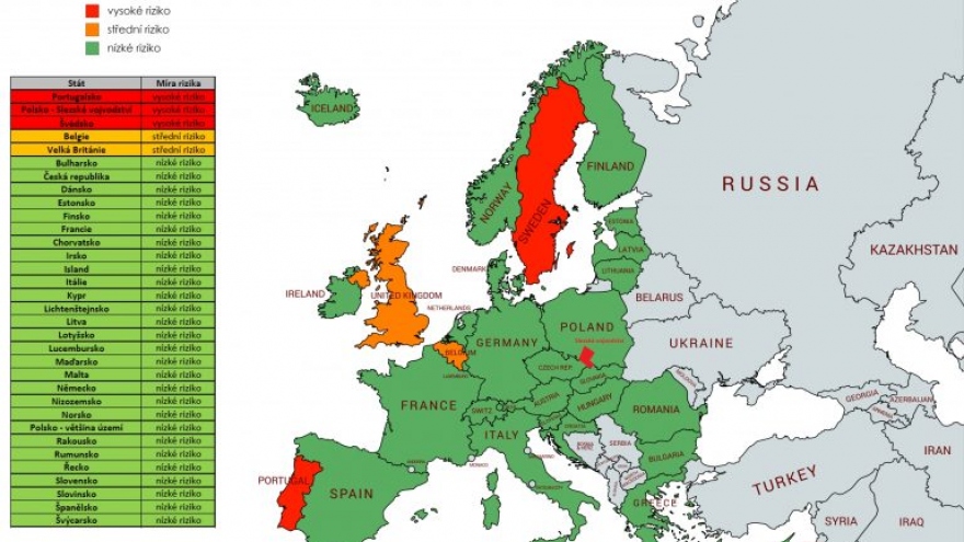 Séc mở cửa trở lại du lịch từ ngày 15/6
