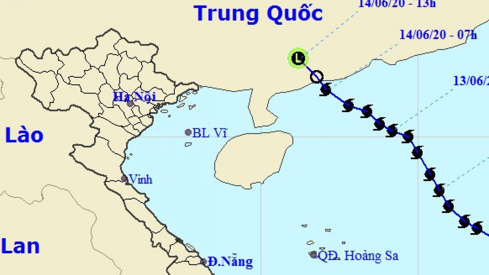 EVN ra Công điện ứng phó Bão số 1, đảm bảo điện cho phụ tải quan trọng