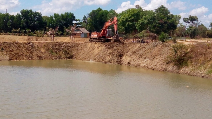 Tái diễn tình trạng xây dựng trái phép ở hồ Suối Đá, Bà Rịa-Vũng Tàu