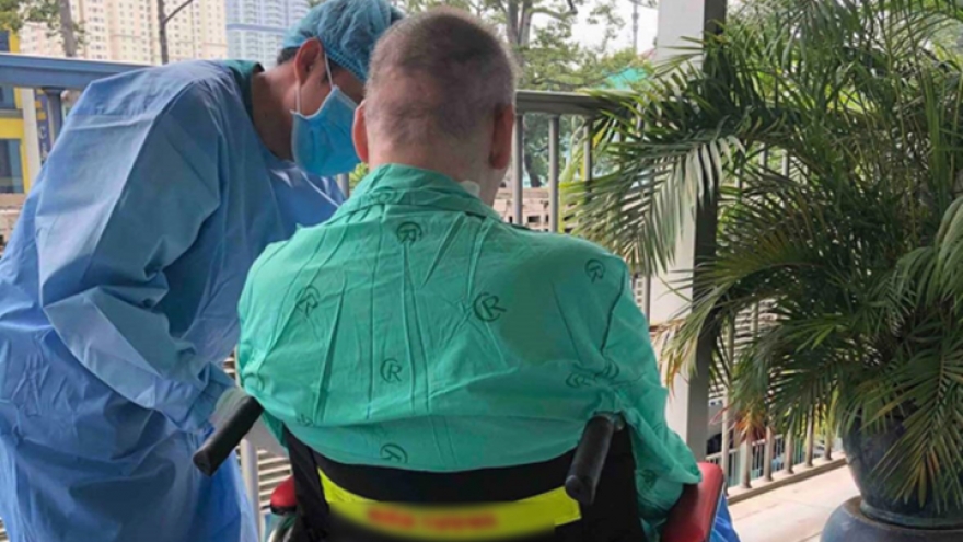 Đề xuất đưa bệnh nhân 91 về nước trên ghế thương gia