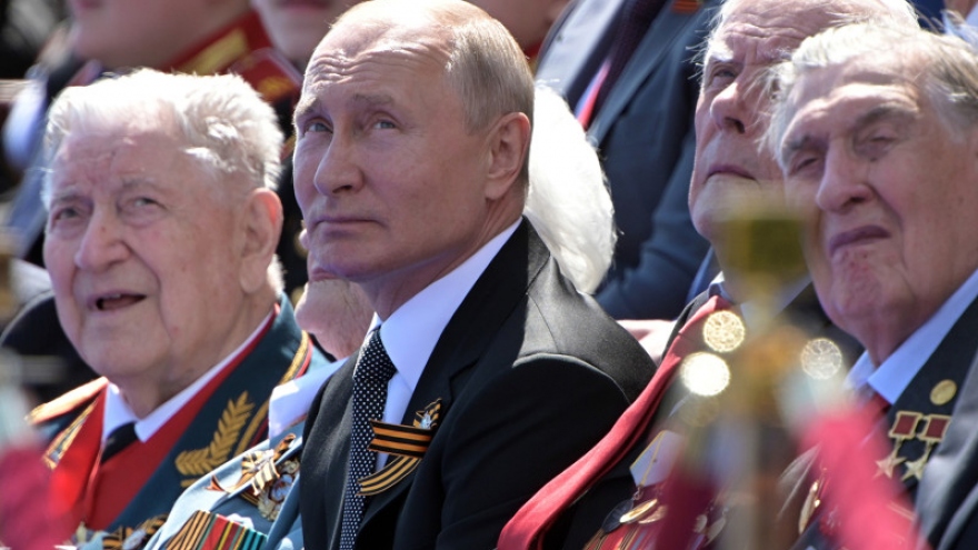 Tổng thống Putin kêu gọi người dân Nga đi bỏ phiếu vì đất nước