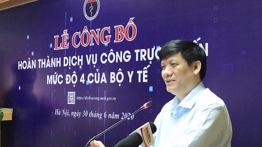 Cổng dịch vụ công của Bộ Y tế “về đích” trước thời hạn 5 năm