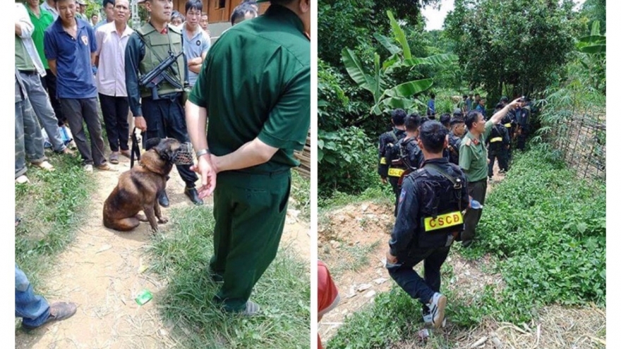 Hàng trăm người đang truy bắt đối tượng giết người bỏ trốn ở Sơn La
