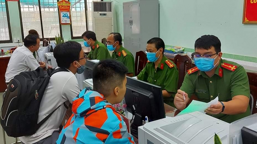 TPHCM cấp căn cước công dân cả ngày thứ Bảy và sáng Chủ nhật