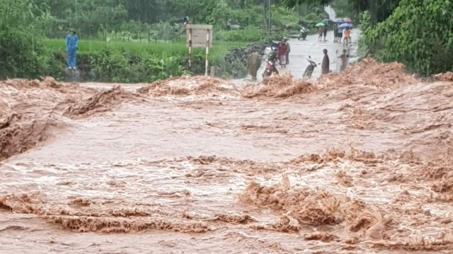 Phòng chống thiên tai cuối năm tại các tỉnh miền núi phía Bắc