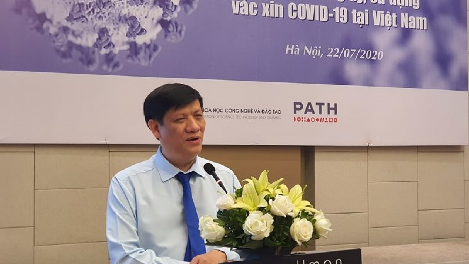 Việt Nam có thể thử nghiệm vaccine Covid-19 trên người cuối năm nay
