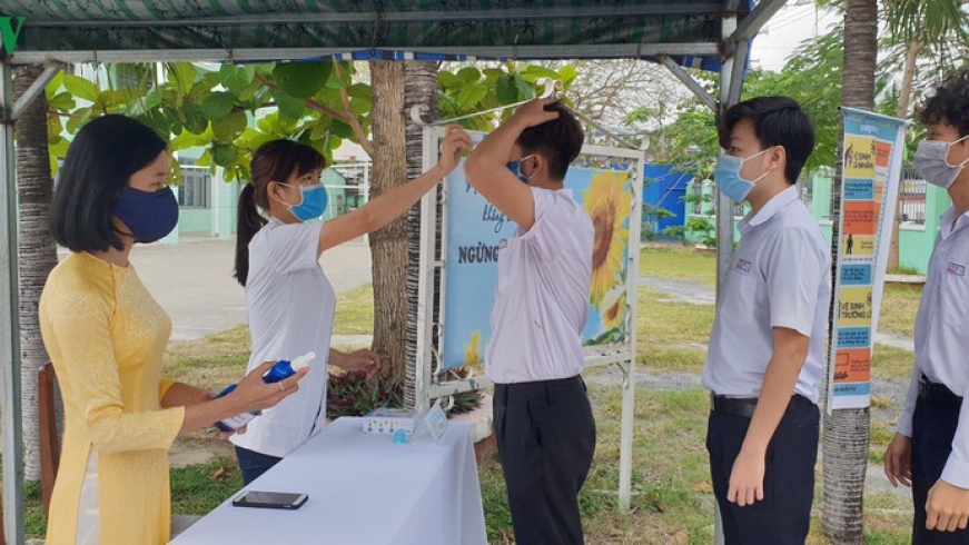 Lùi thời gian thi tốt nghiệp THPT của thí sinh Đà Nẵng, Quảng Nam