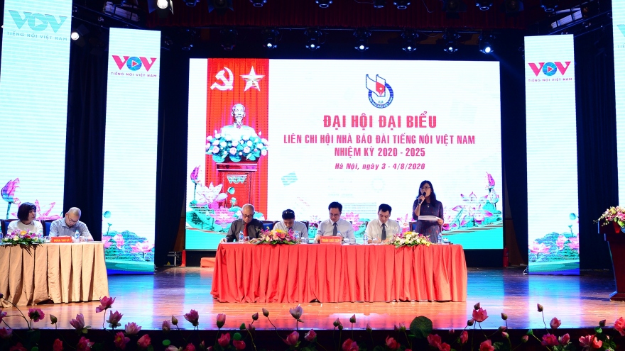 Khai mạc Đại hội Đại biểu Liên Chi hội Nhà báo Đài Tiếng nói Việt Nam