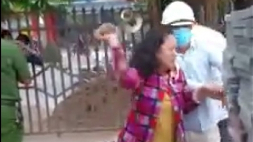 ​Khởi tố vụ án chống người thi hành công vụ khi đang giãn cách xã hội