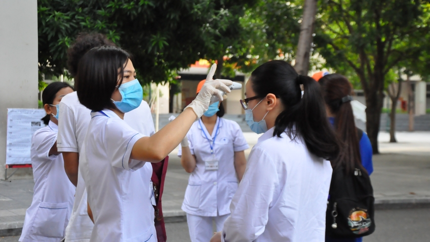 Đề thi Toán kỳ thi tốt nghiệp THPT năm 2020 - Mã đề 109
