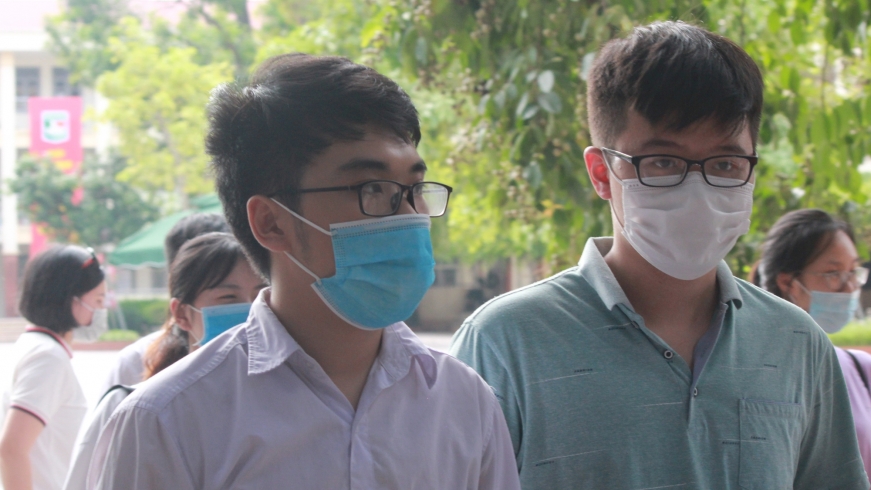 Đáp án tham khảo môn Toán thi tốt nghiệp THPT 2020