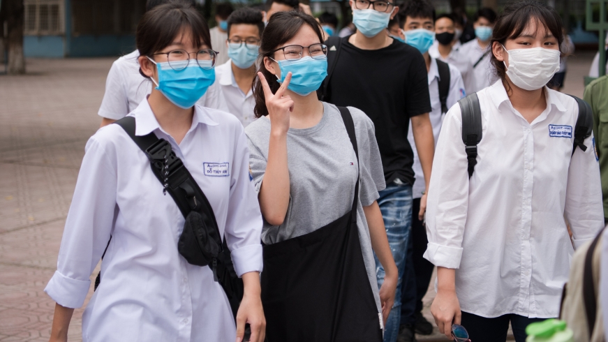 Đề thi Tiếng Anh tốt nghiệp THPT 2020 - Mã đề 401