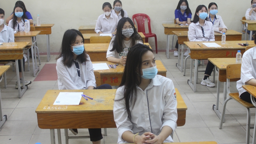 Thi tốt nghiệp THPT chỉ thành công khi hoàn thành đợt thi thứ 2