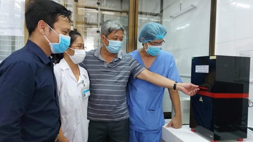 Bệnh viện C Đà Nẵng chính thức xét nghiệm khẳng định Covid-19