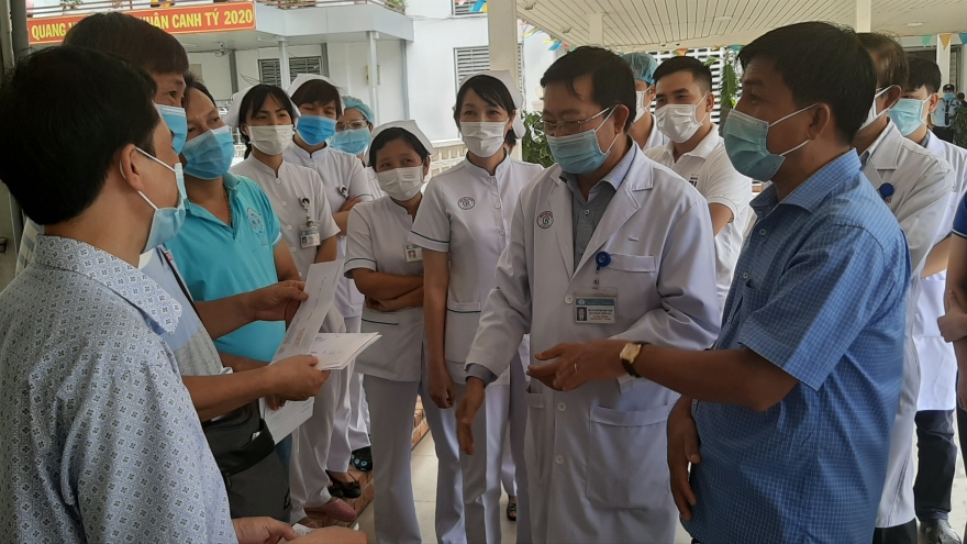 Bệnh viện Chợ Rẫy tiếp tục chi viện cho vùng dịch Covid-19 Đà Nẵng