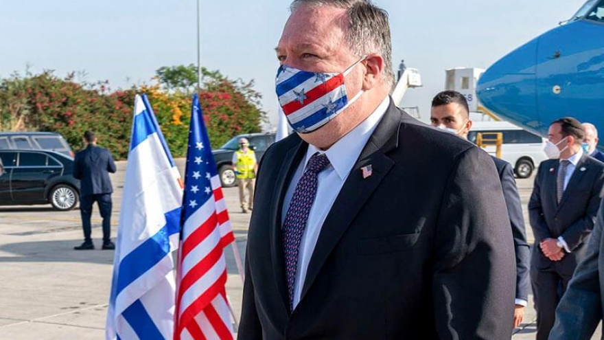 Israel: Hiệp ước hòa bình với UAE là lịch sử và vì ổn định khu vực