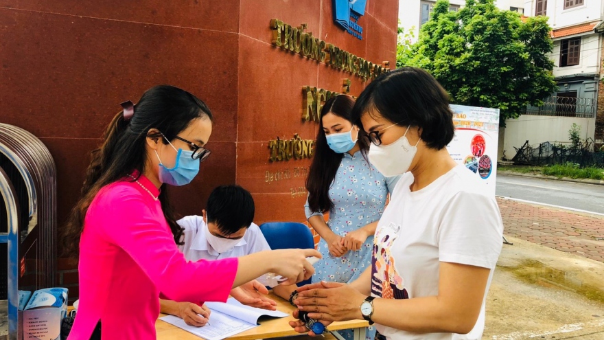 Các trường học ở Hà Nội sẽ tổ chức lễ khai giảng năm học 2020-2021 thế nào?