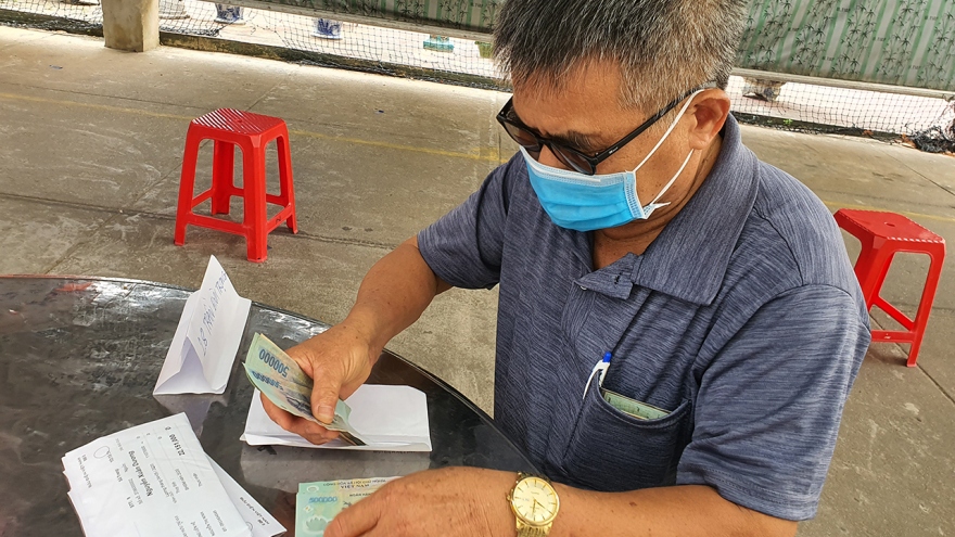 Bình Định chi trả lương hưu 2 tháng một lần tại nhà người hưởng