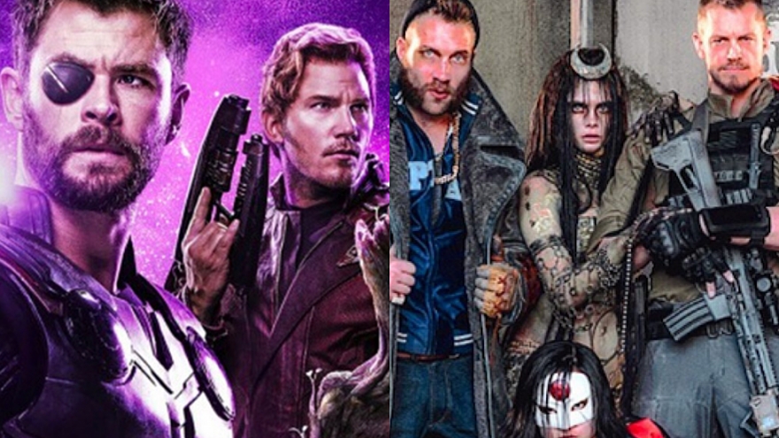 Suicide Squads 2, Guardians of Galaxy 3 không hoãn chiếu vì Covid-19