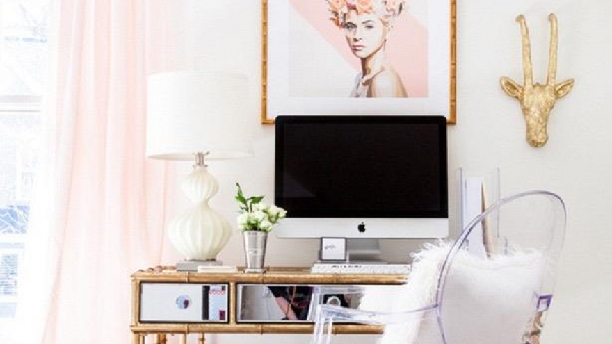 Những ý tưởng thiết kế góc làm việc đem lại hứng khởi trong mùa dịch