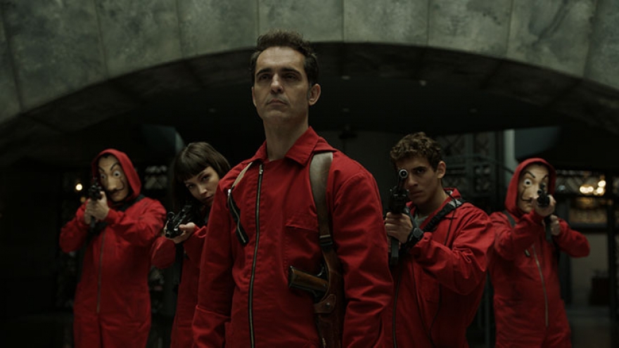“Hanoi” bất ngờ xuất hiện trong loạt phim đình đám “Money Heist“
