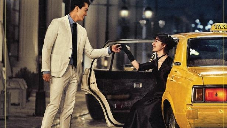 Song Seung Hun và Seo Dan “Hạ cánh nơi anh” tay trong tay đi ăn tối