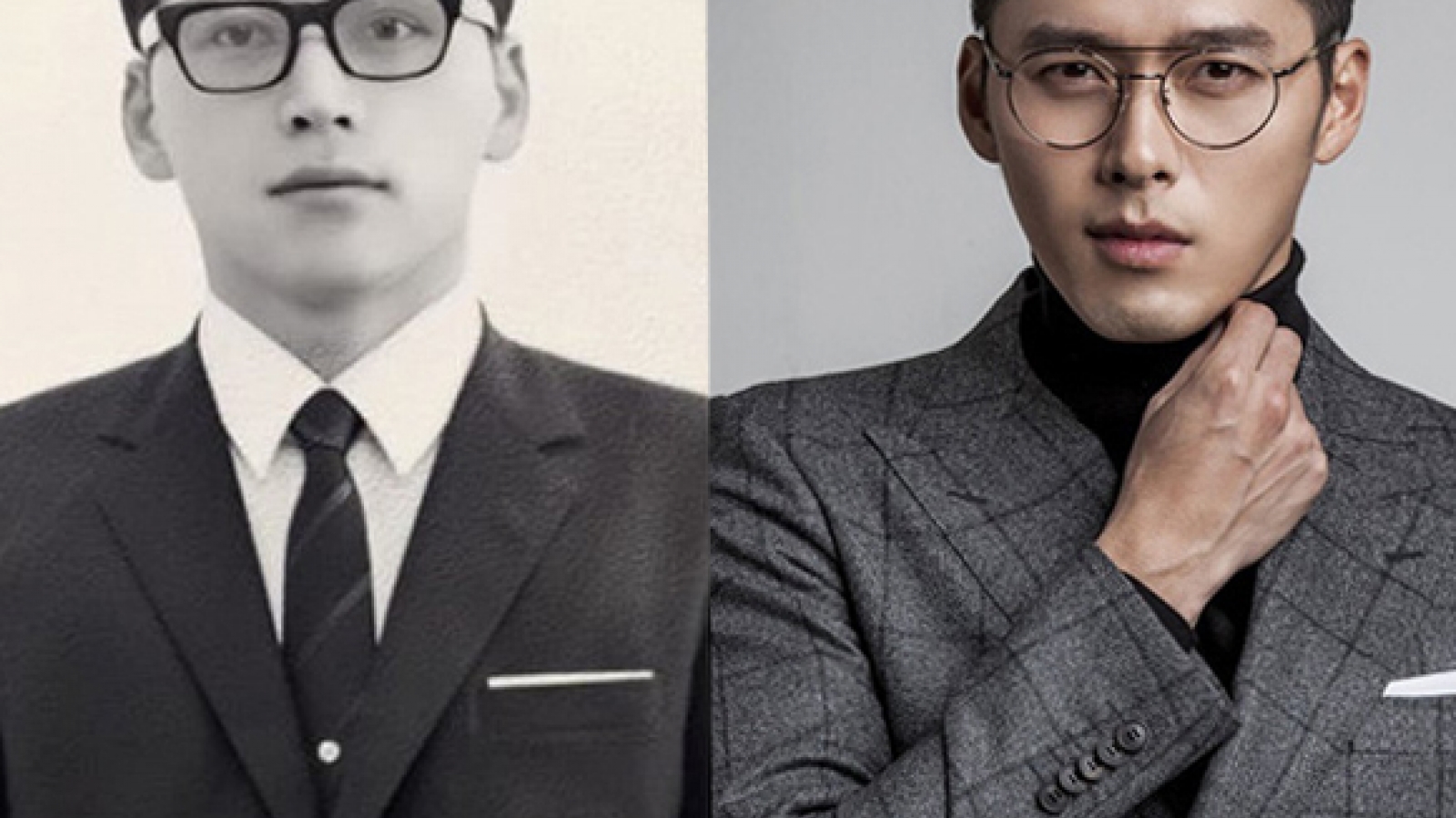 Bố nam tài tử Song Seung Hun hổi trẻ giống Hyun Bin đến ngỡ ngàng?