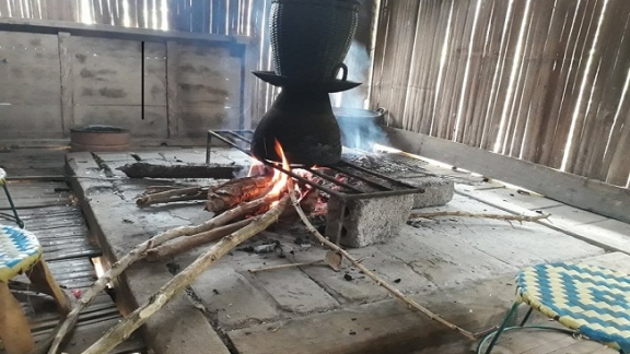Ý nghĩa của bếp lửa nhà sàn trong đời sống người Thái Tây Bắc