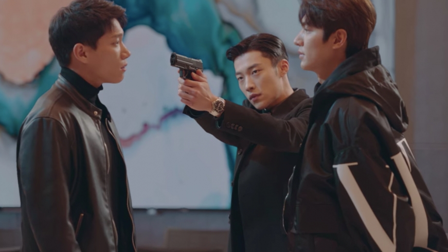 Quân vương bất diệt tập 8: “Tình địch” Lee Min Ho theo phe phản diện?