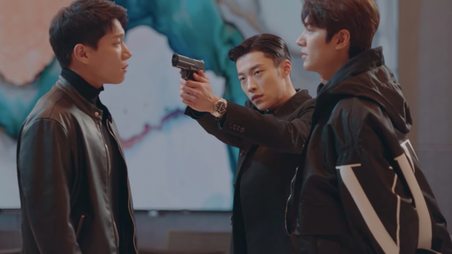 Quân vương bất diệt tập 8: “Tình địch” Lee Min Ho theo phe phản diện?