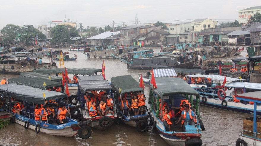 Du lịch Đồng bằng Sông Cửu Long: Khó khăn chồng chất do Covid-19