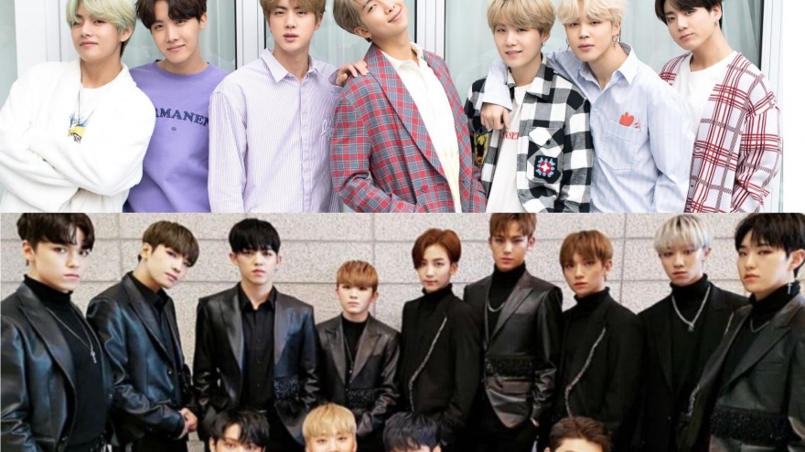 Nhóm nhạc SEVENTEEN, NU'EST chính thức về chung một nhà với BTS