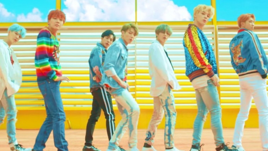 MV “DNA” của BTS chính thức cán mốc 1 tỷ lượt xem trên Youtube