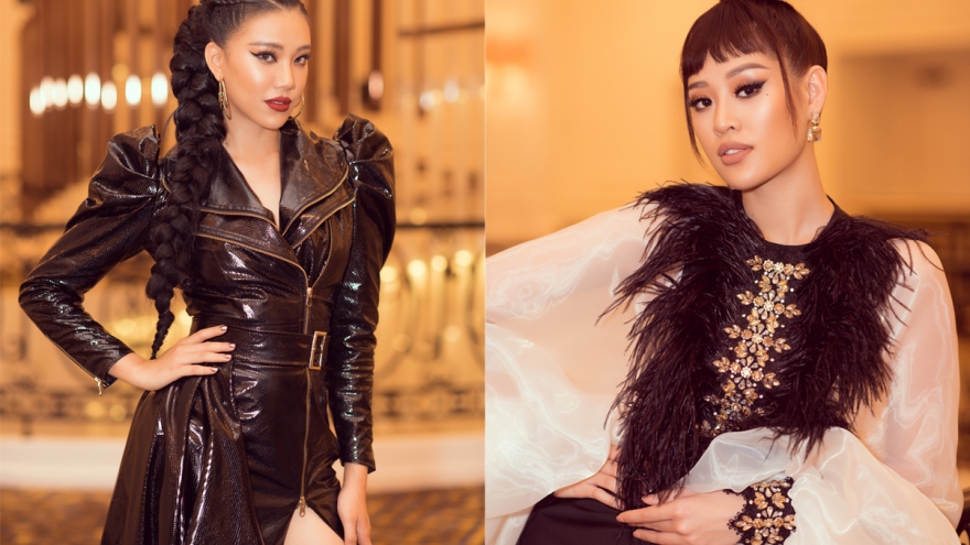 Hoa hậu Khánh Vân và Á hậu Kim Duyên đọ sắc một chín một mười