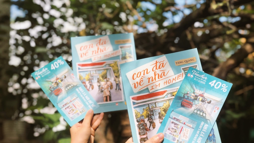 “Con đã về nhà” - Ký họa thay lời cảm ơn quê hương đầy xúc động