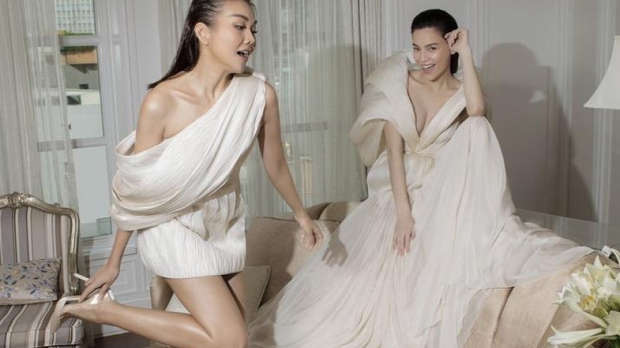 Thanh Hằng, Hồ Ngọc Hà bất ngờ xuất hiện trên tạp chí Vogue