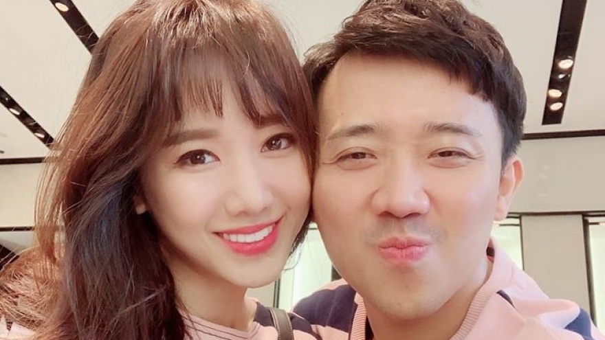 Chuyện showbiz: Trấn Thành “chấn chỉnh” vợ vì phát ngôn bức xúc về hôn nhân