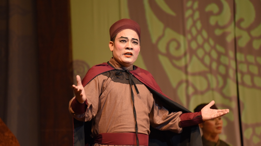 NSƯT Văn Chương: Khi chèo là duyên nghiệp