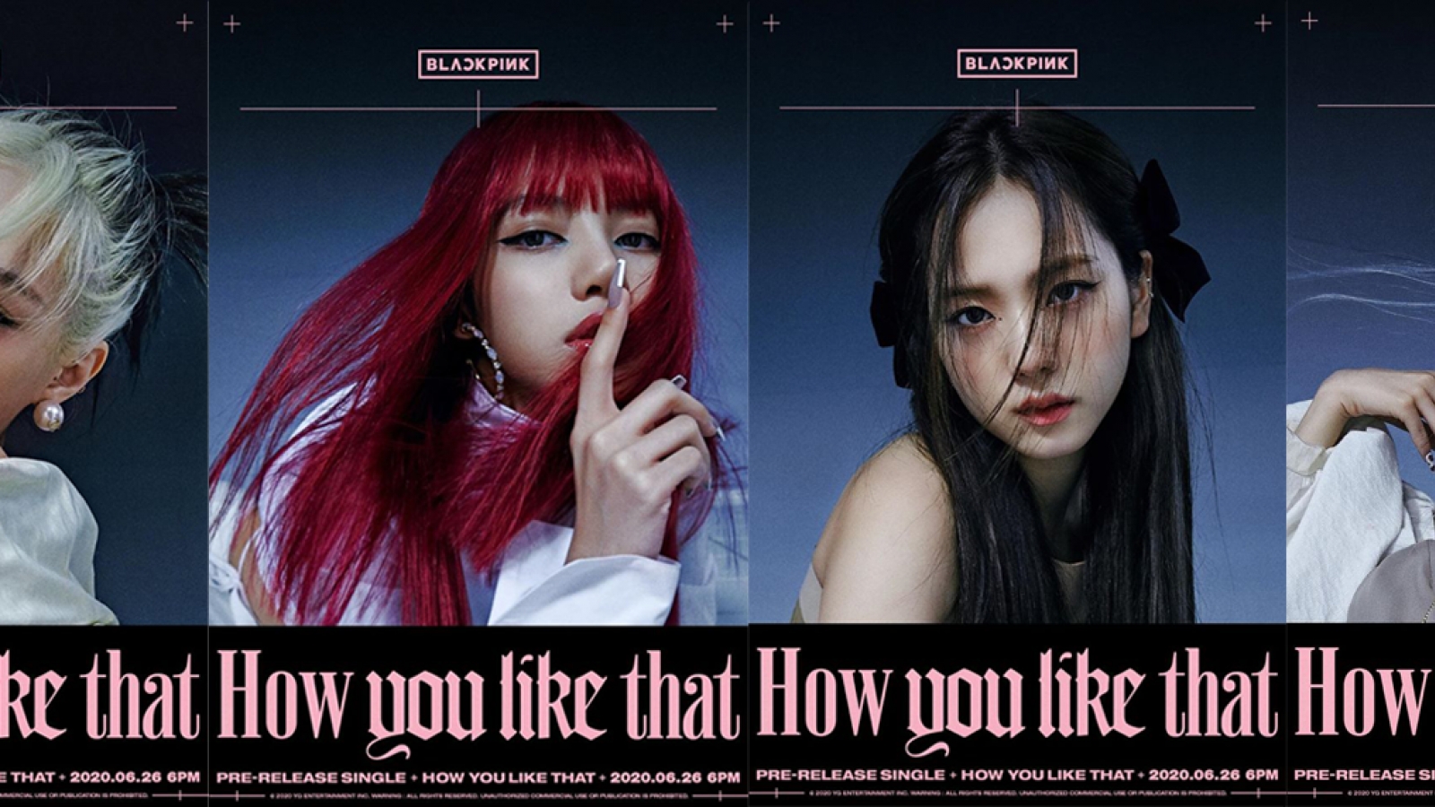 BLACKPINK tung teaser lộ mặt, “nhá hàng” ca khúc mới