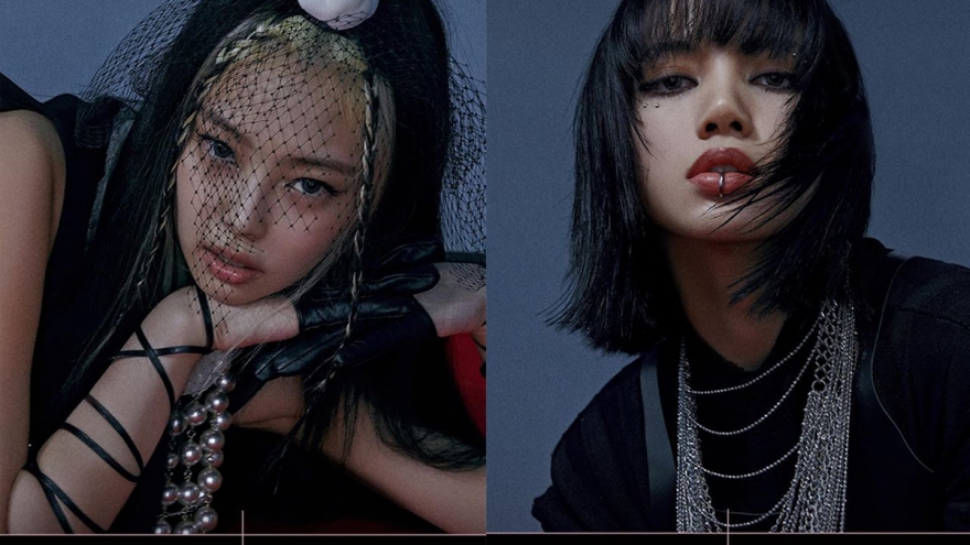 Lisa, Jennie BLACKPINK đổi màu tóc, “lột xác” trong loạt teaser ca khúc mới
