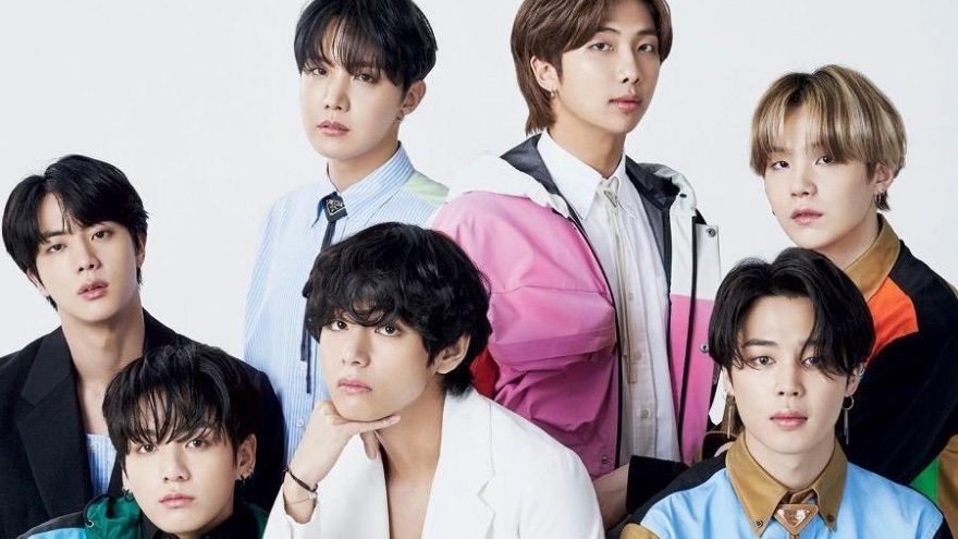 BTS toả sáng với bộ ảnh mới trên tạp chí Vogue Nhật Bản