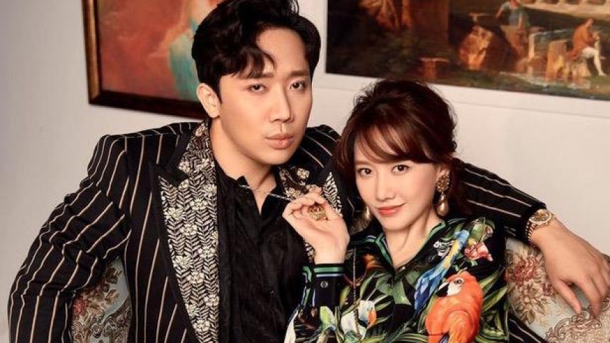 Trấn Thành - Hari Won ngọt ngào lãng mạn trong bộ ảnh mới