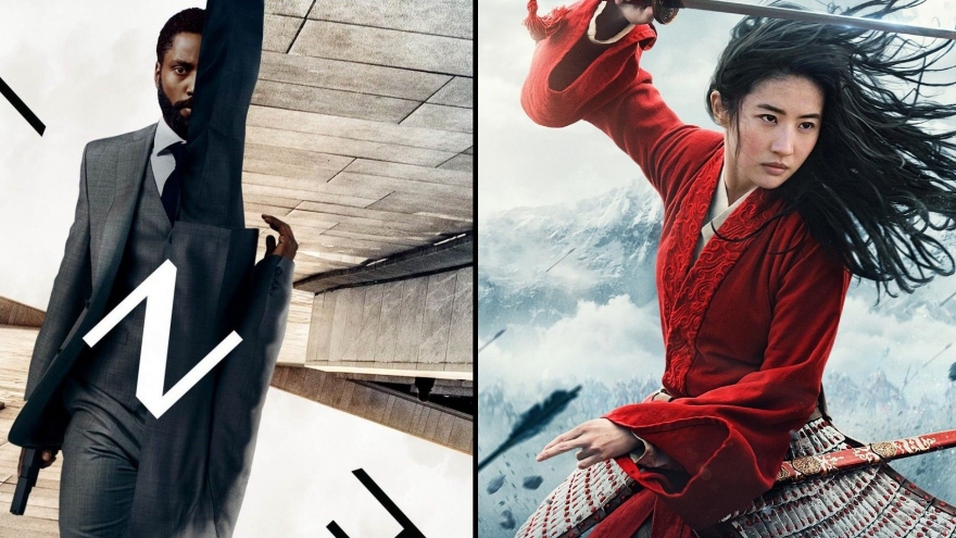 “Tenet”, “Mulan” tiếp tục lỡ hẹn, mùa phim bom tấn xoá sổ vì Covid-19?