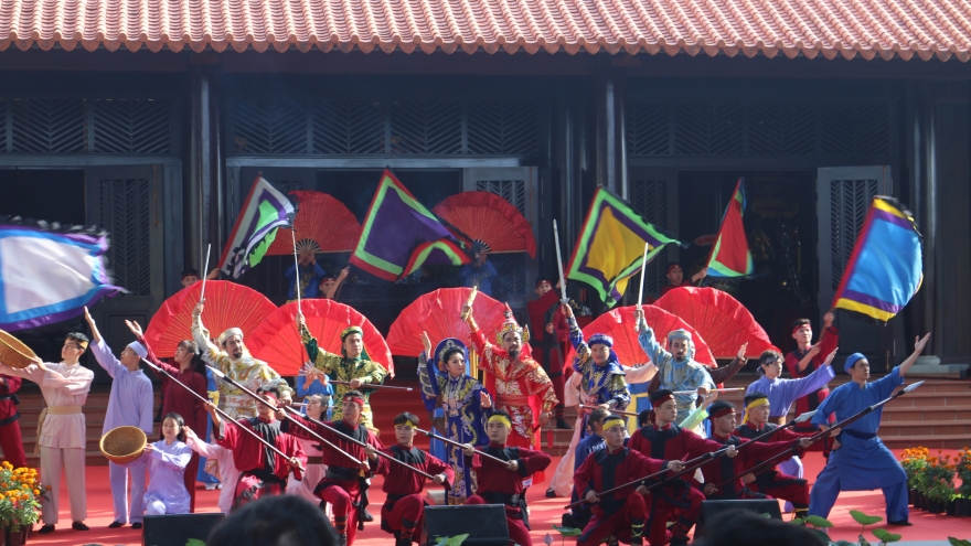 Lễ giỗ tưởng nhớ Đức Lễ Thành Hầu Nguyễn Hữu Cảnh lần thứ 320