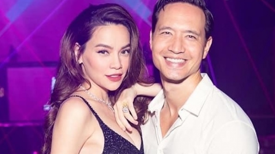 Chuyện showbiz: Kim Lý công khai thể hiện tình cảm với Hồ Ngọc Hà