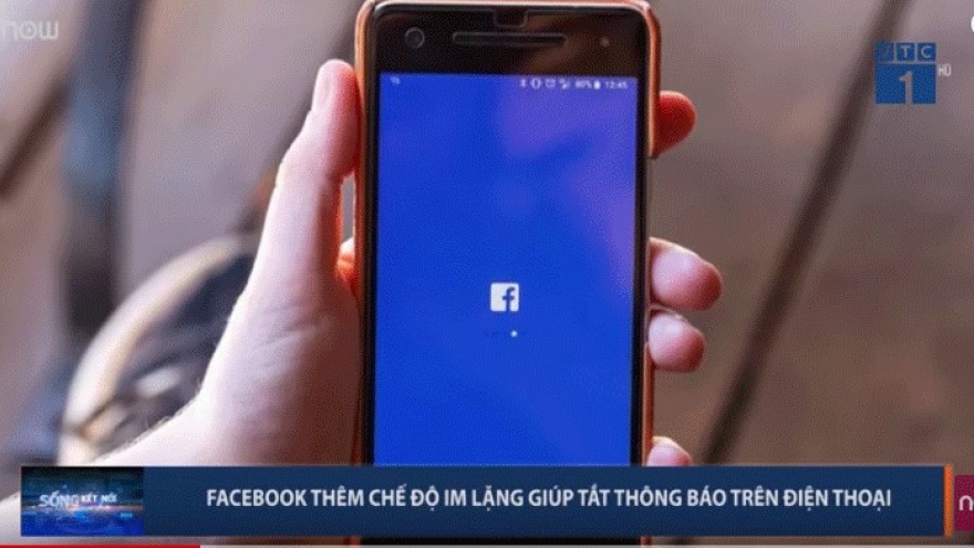 Facebook thêm chế độ im lặng