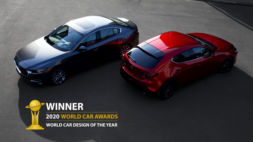 All-New Mazda3 xứng đáng với danh hiệu “thiết kế của năm”